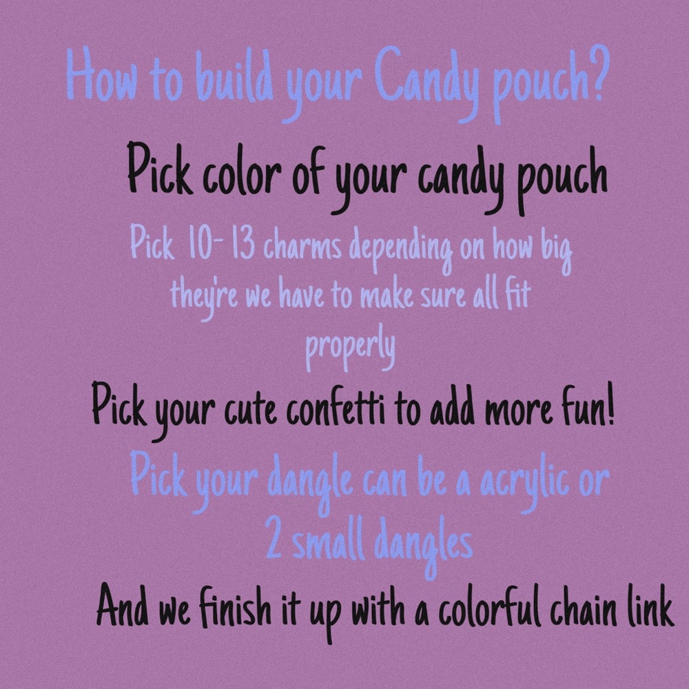 🍬Candy Pouch 🍭 - Picture 6 of 15